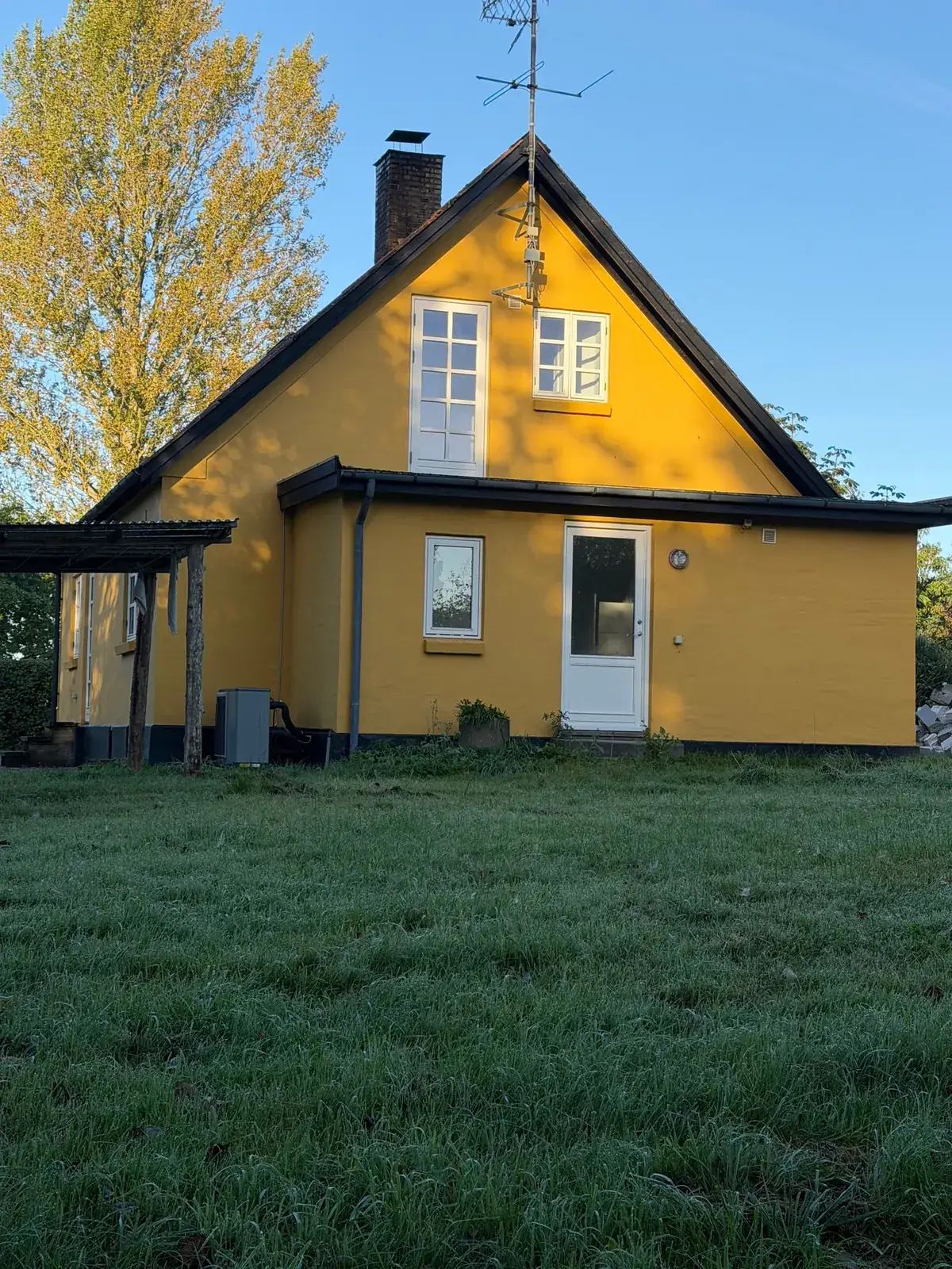 Renovering af ældre bolig med nyt liv